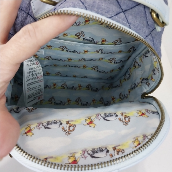 Loungefly Disney Winnie the Pooh‎ Denim Backpack main image 10